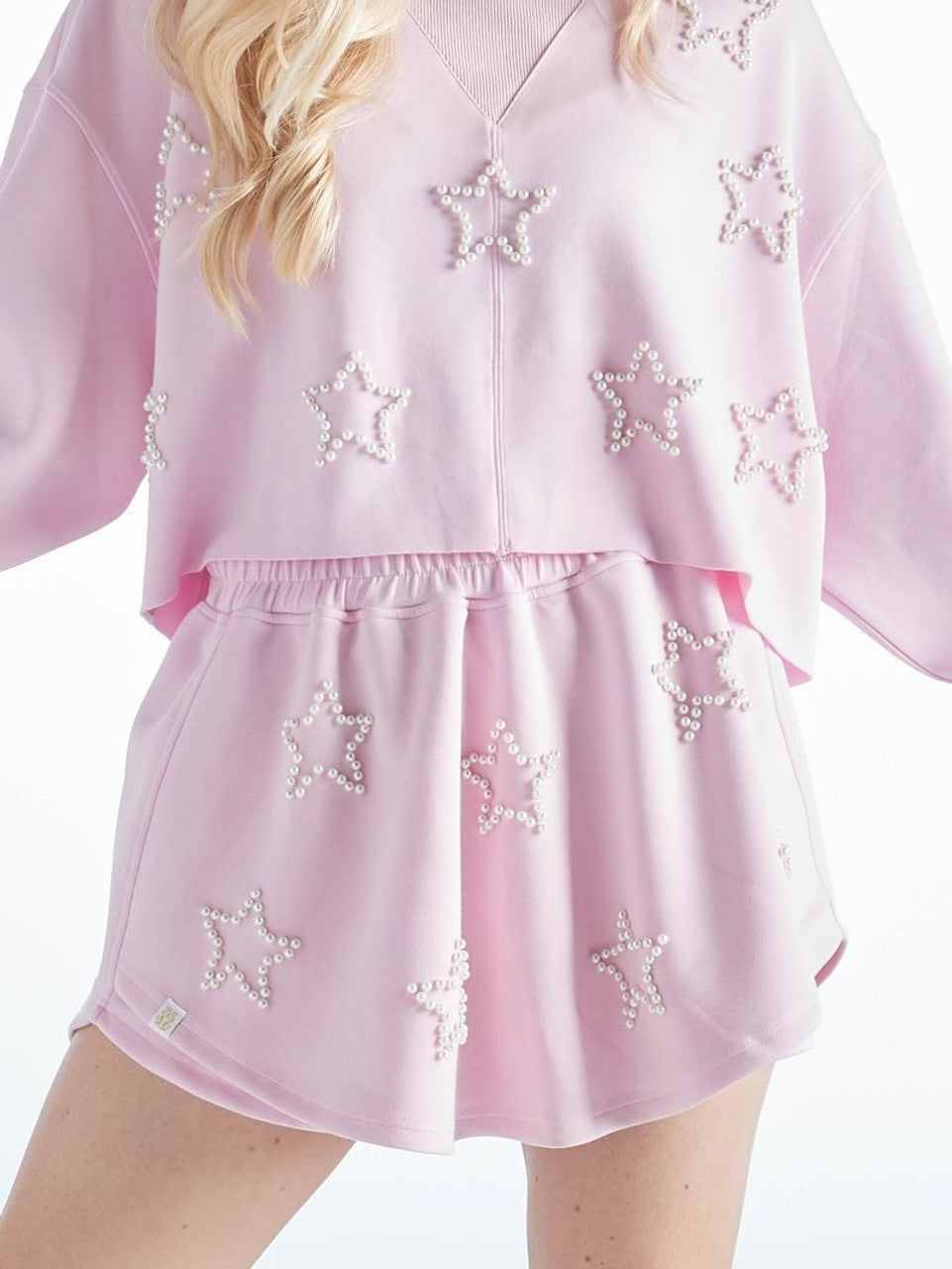 Simply Southern Piper Pink pullover