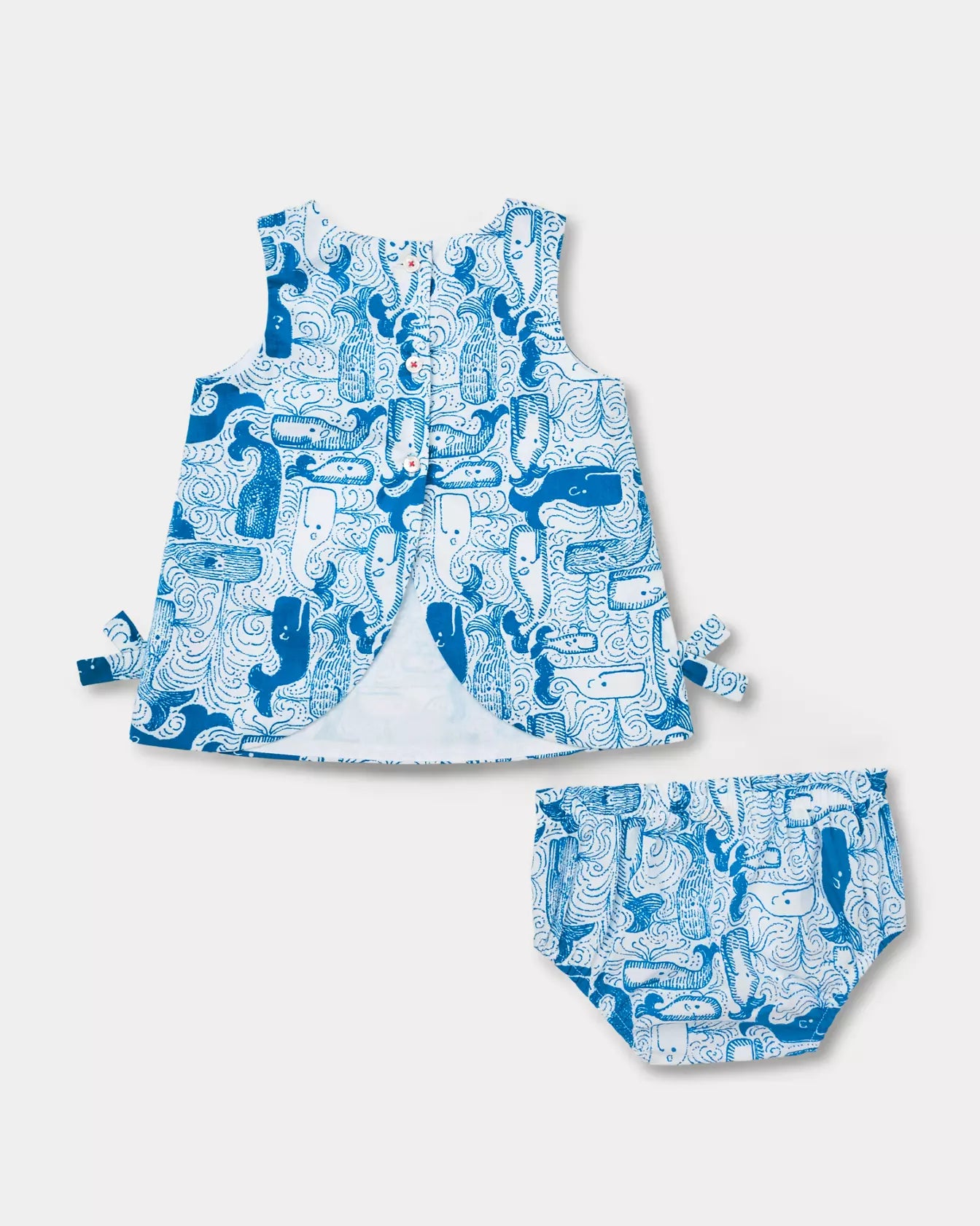 Lilly Pulitzer Baby Lilly Infant Shift Dress, Thar She Blows