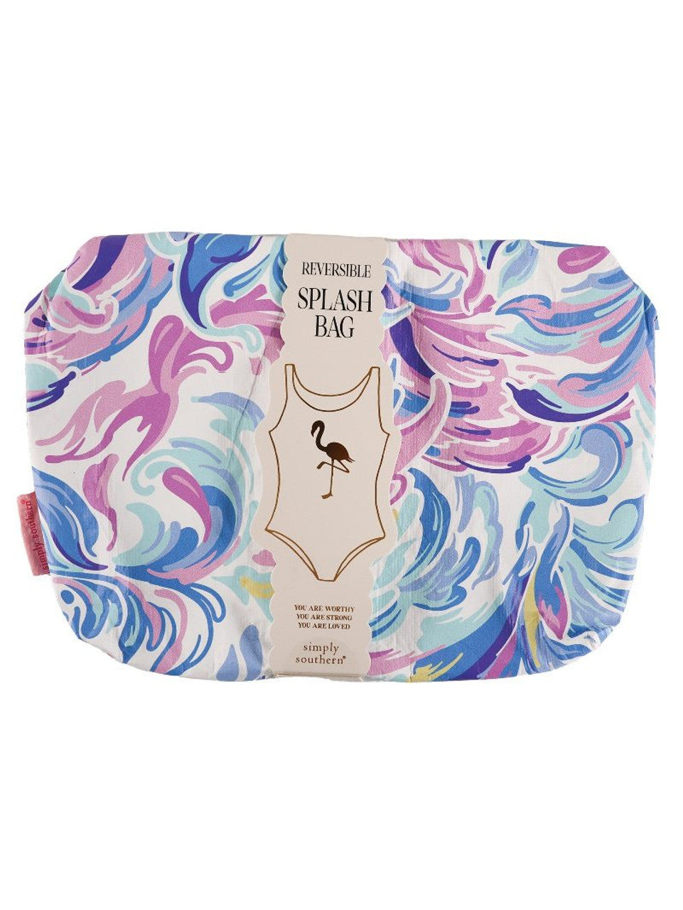 Simply Southern Cosmo Splash Bag