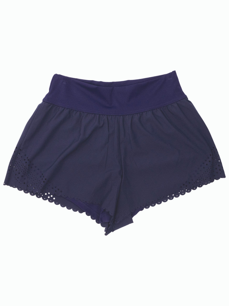 Simply Southern Scallop Laser Lace Shorts