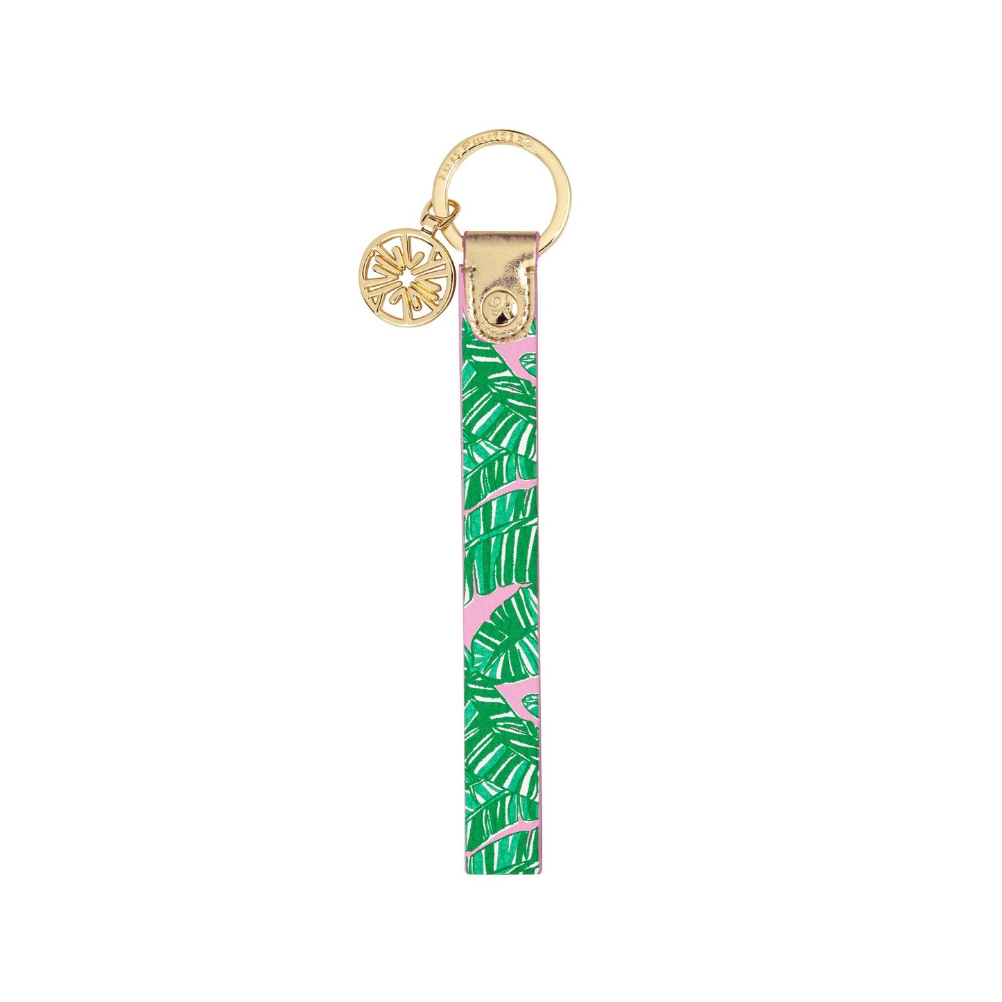 Lilly Pulitzer Strap Keychain, Let's Go Bananas