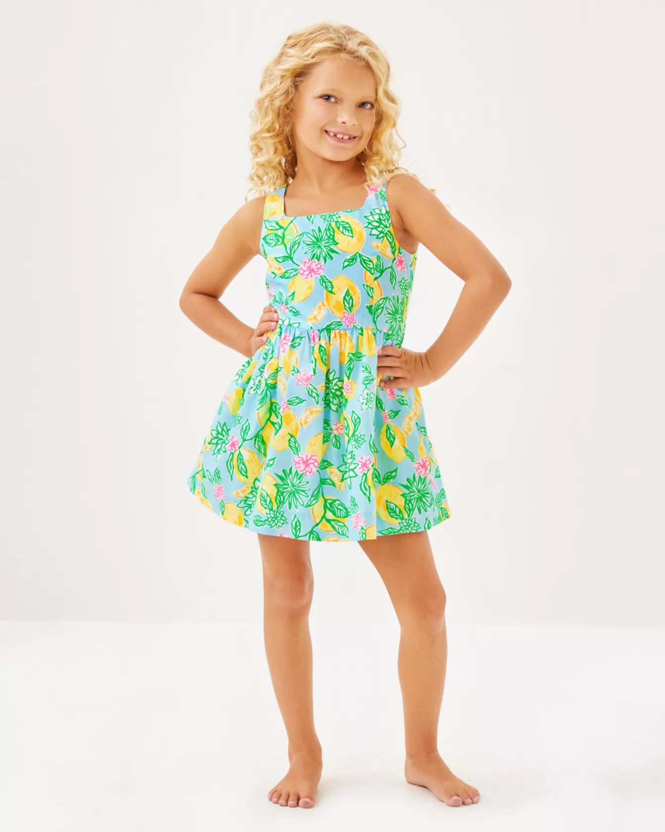 Lilly Pulitzer Girls Bellefleur Dress