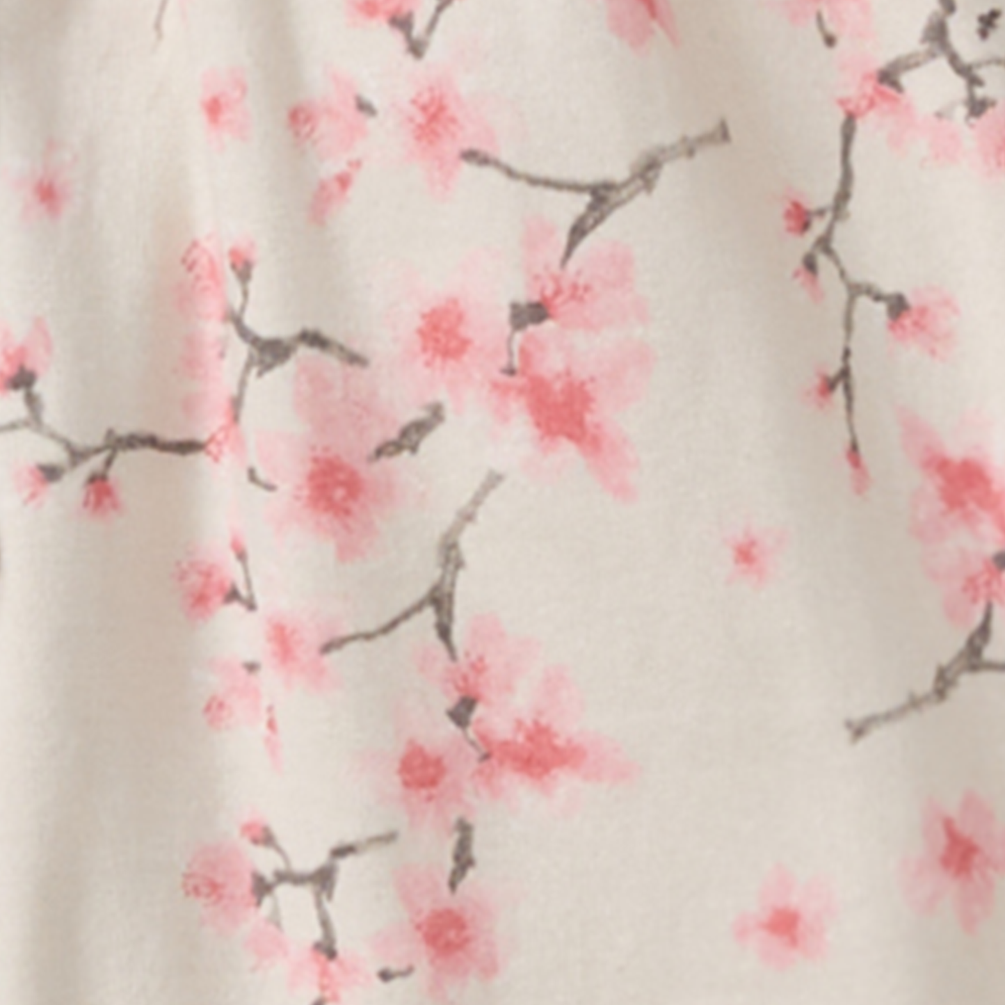Burt's Bees Cherry Blossoms Girl Jumpsuit