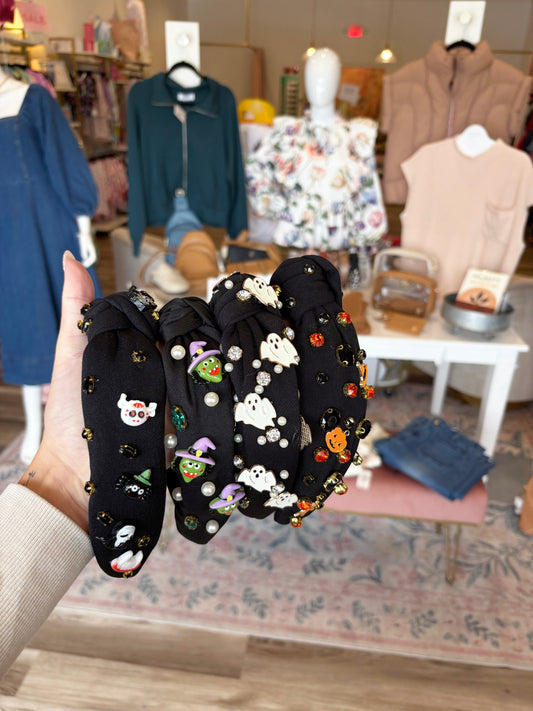 Pretty Spooky Halloween Headbands