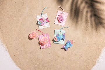 MudPie Coastal Claw Clips