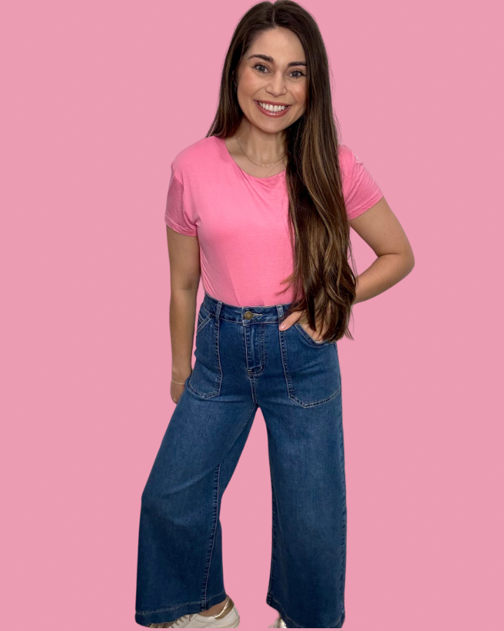 MudPie Fritz Jeans Blue