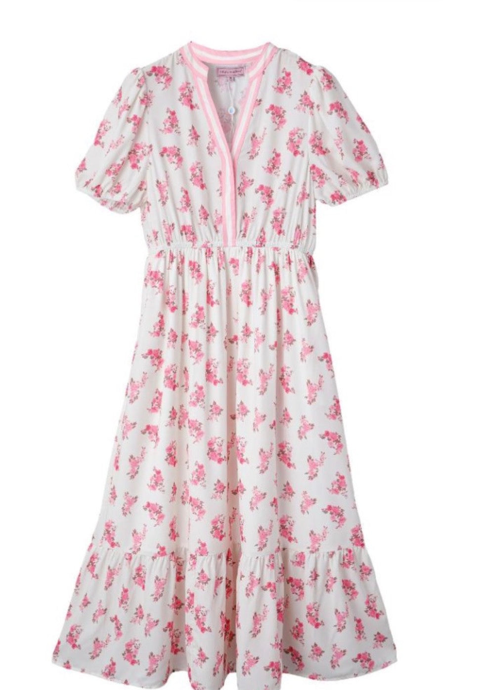 Simply Southern Prim Y-Neck Dress