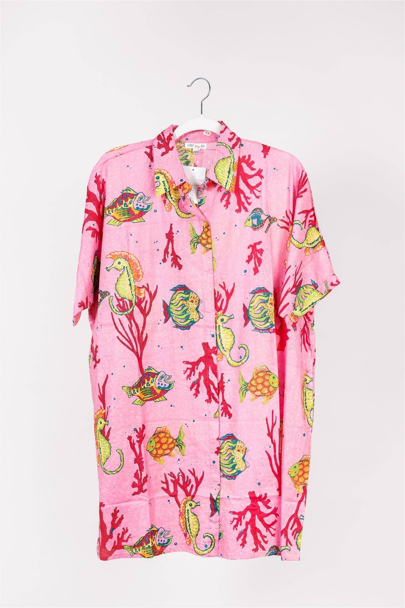 Valencia Shirt Dress One Size