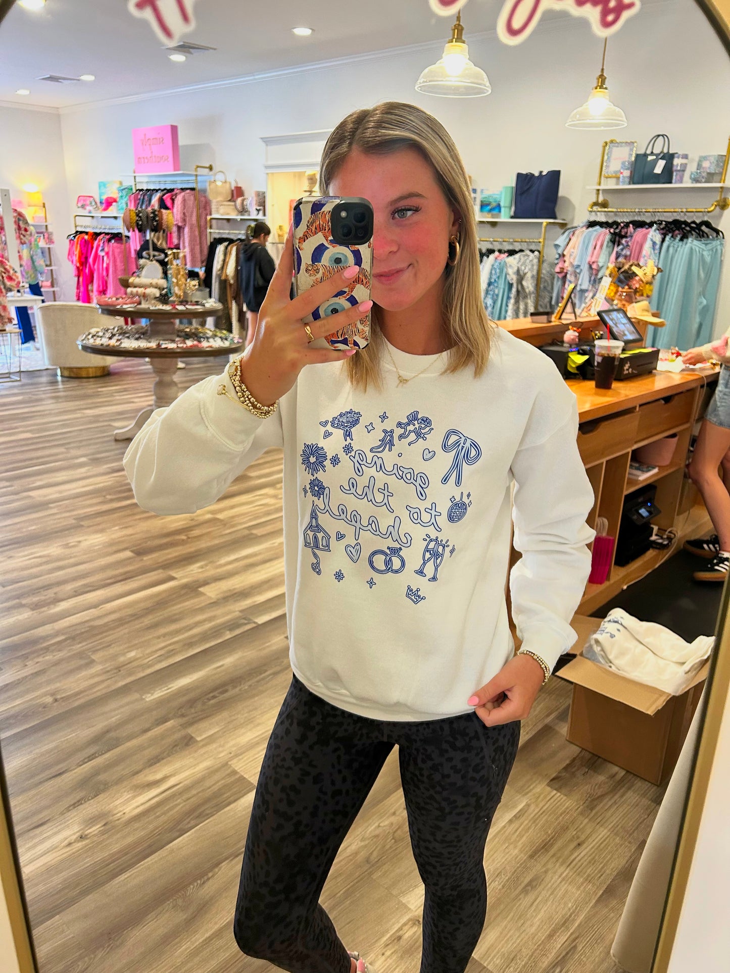 Bride Crewneck
