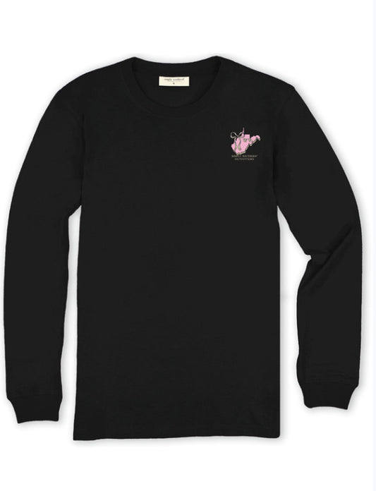 Simply Southern Long Sleeve Camo West Virginia Tee