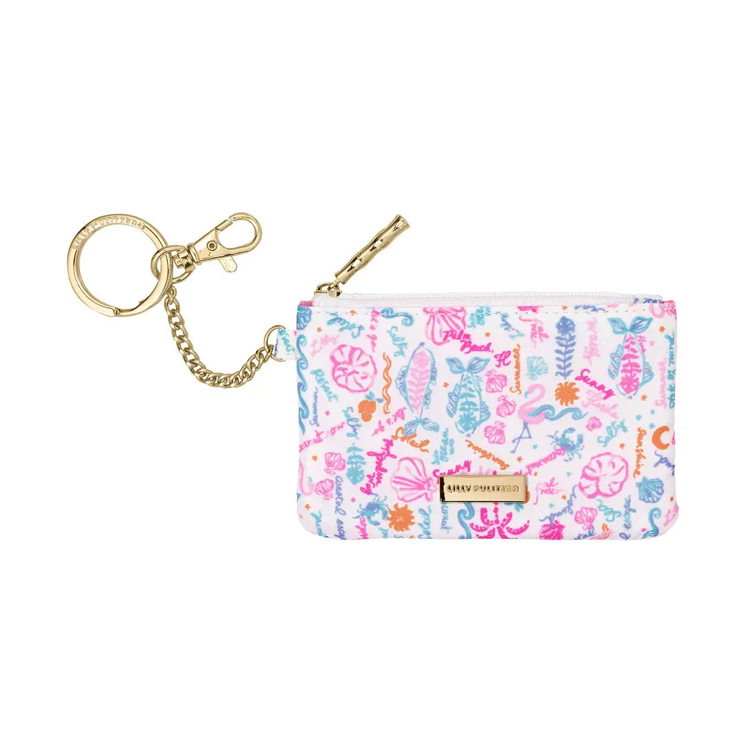 Lilly Pulitzer Id Case, Summer Serenade