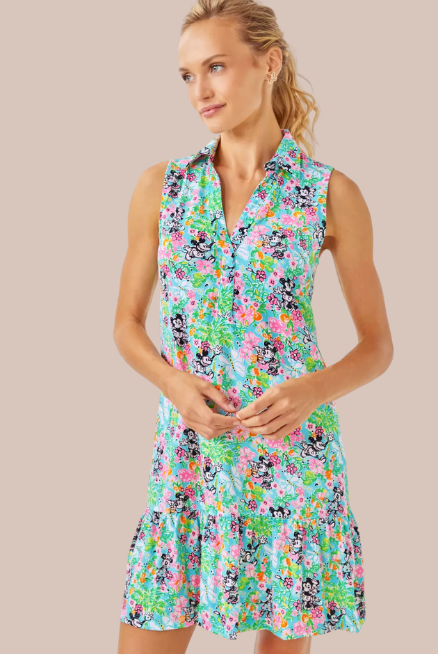 Lilly Hearts Disney Riegan Dress