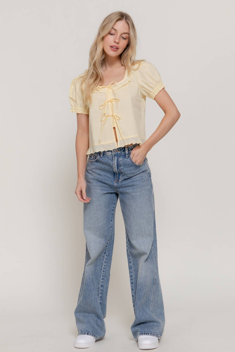 Penny Short Sleeve Blouse