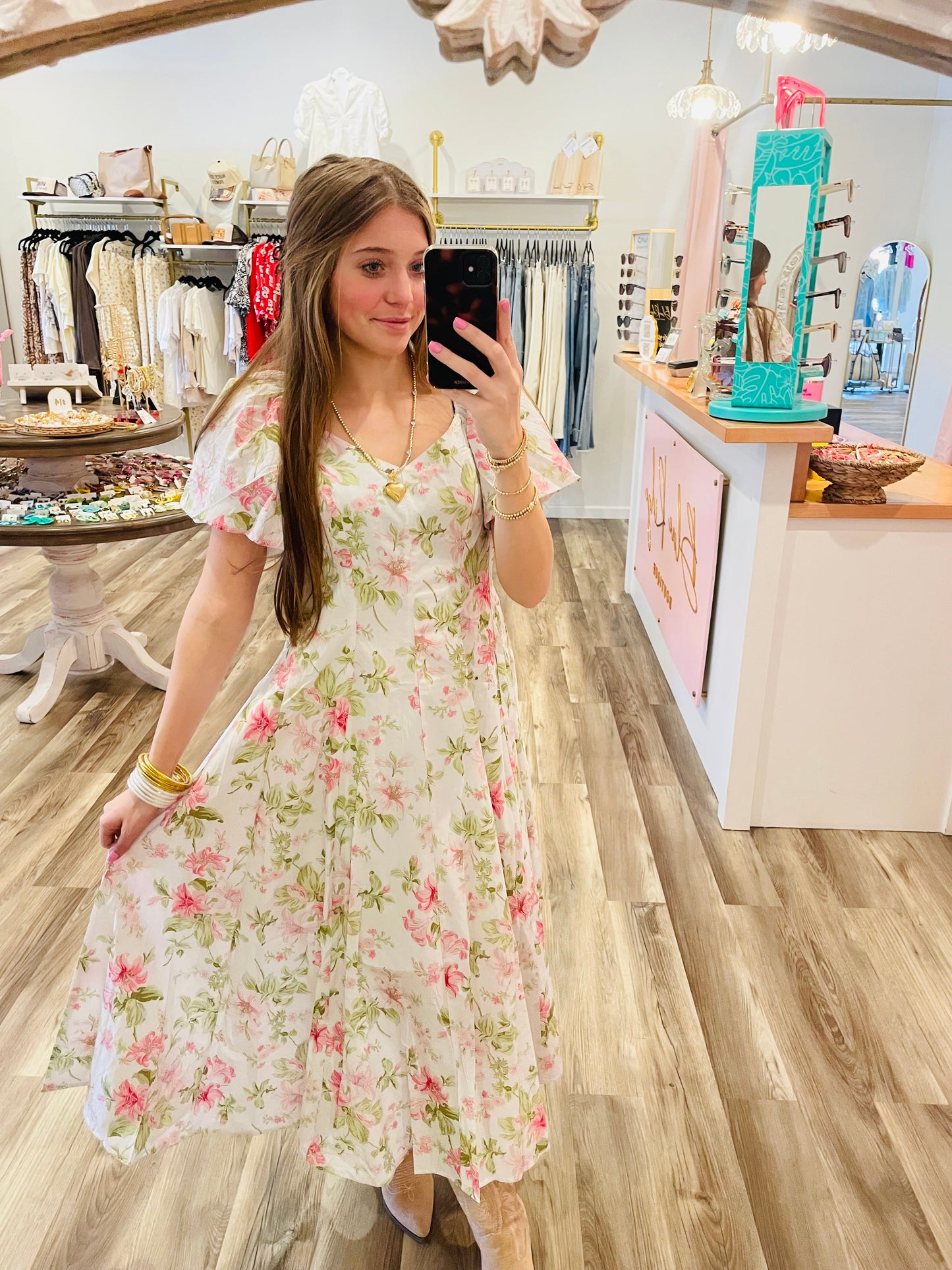 Lillie Spring Floral Dress