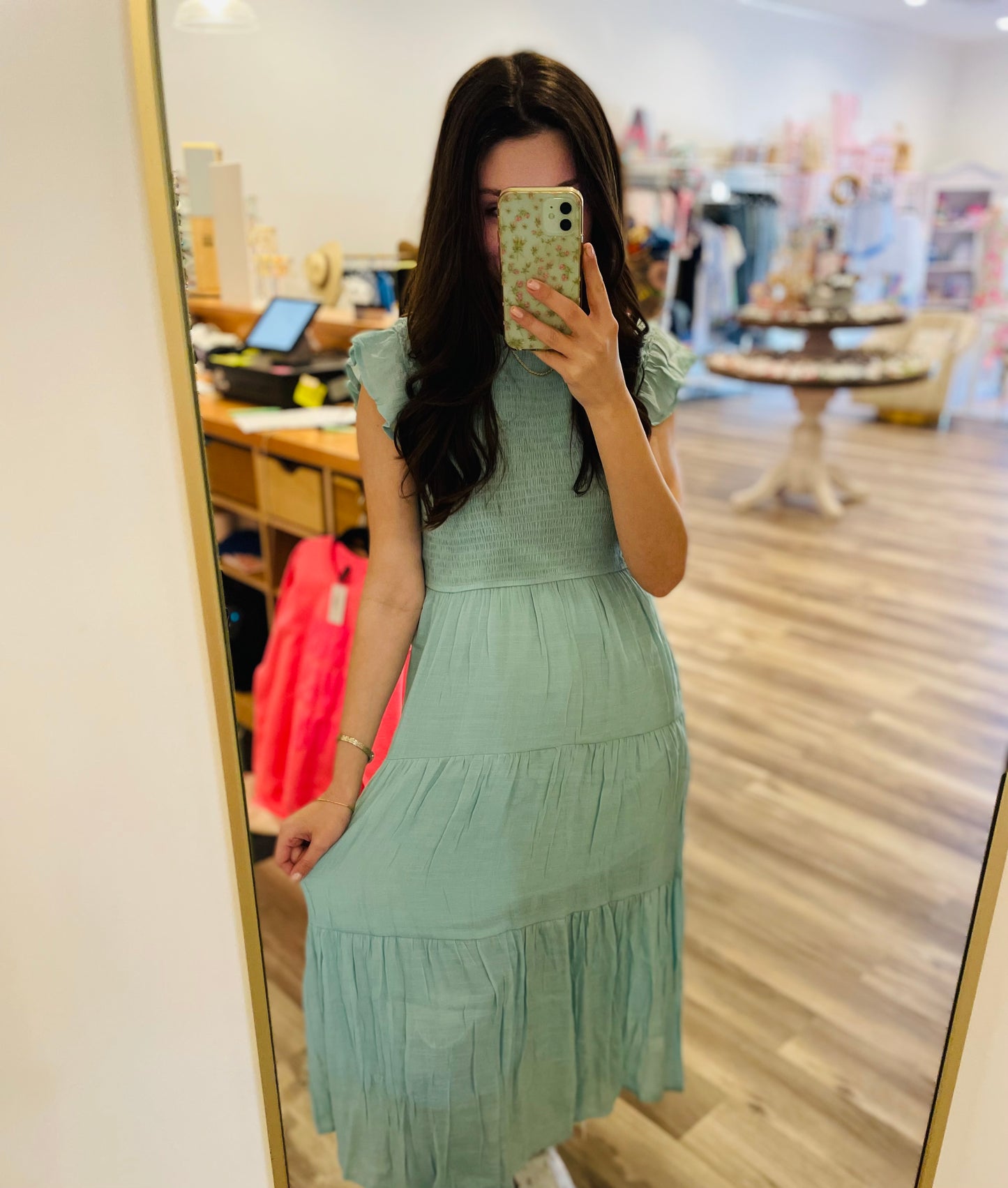 Sierra Smocked Dress