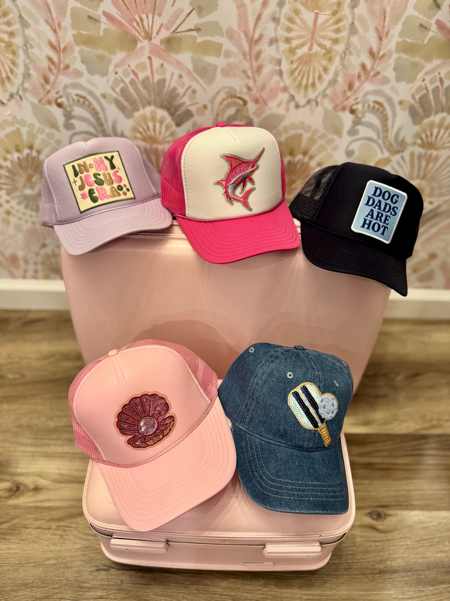 Reel Freedom Custom Hat Bar