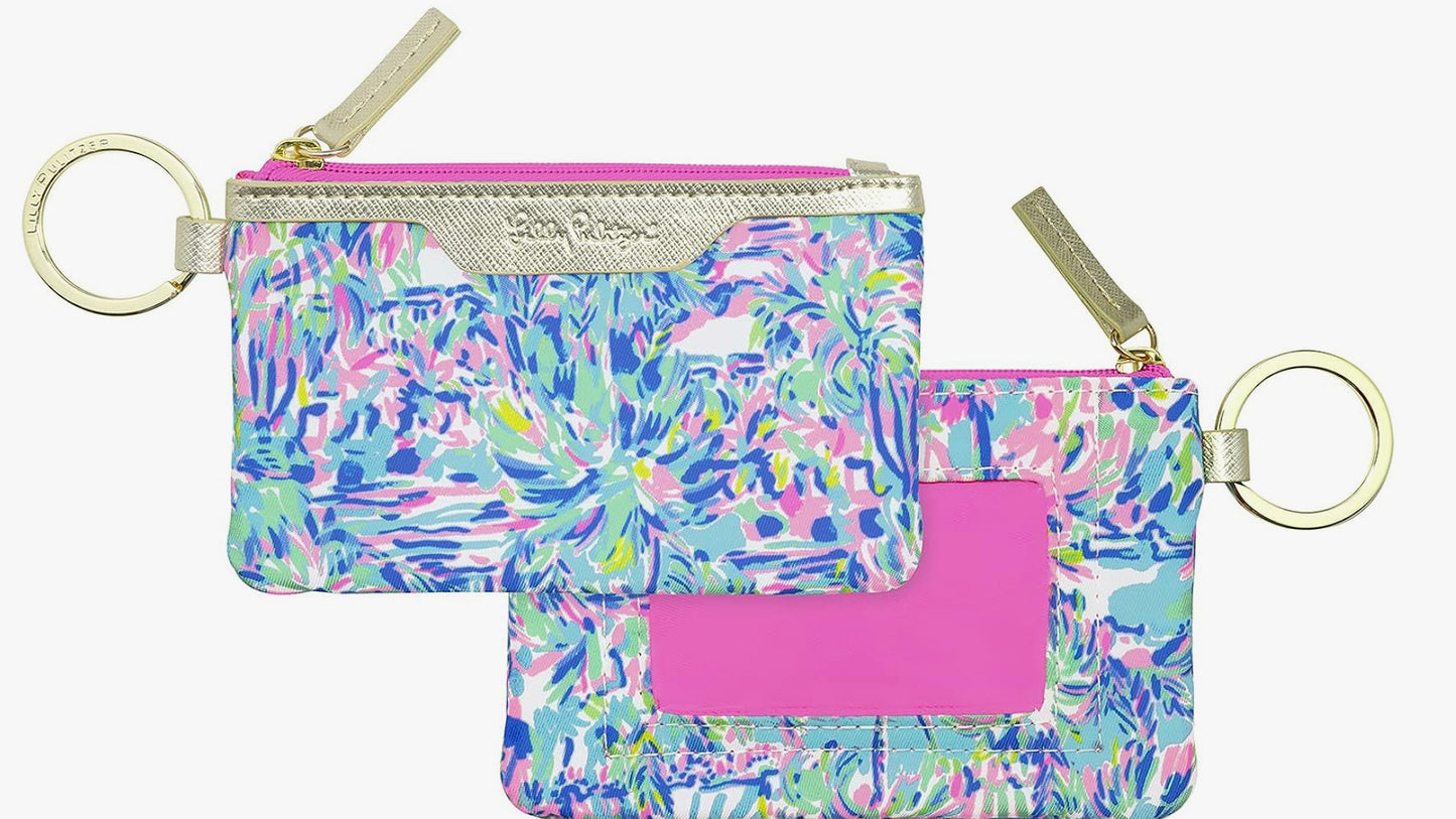 Lilly Pulitzer ID Case Cabana Cocktail