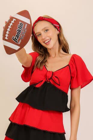 Zannah Game Day Top