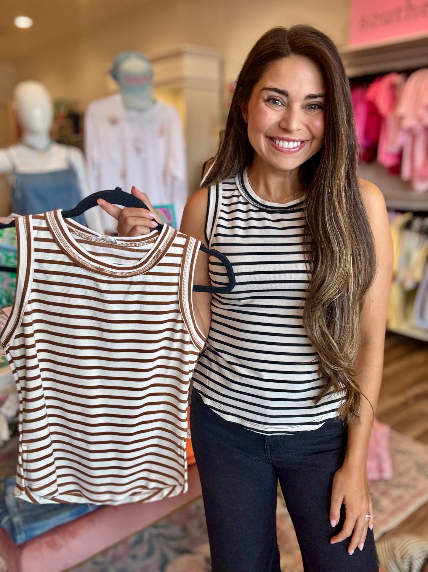Turk Stripe Tank