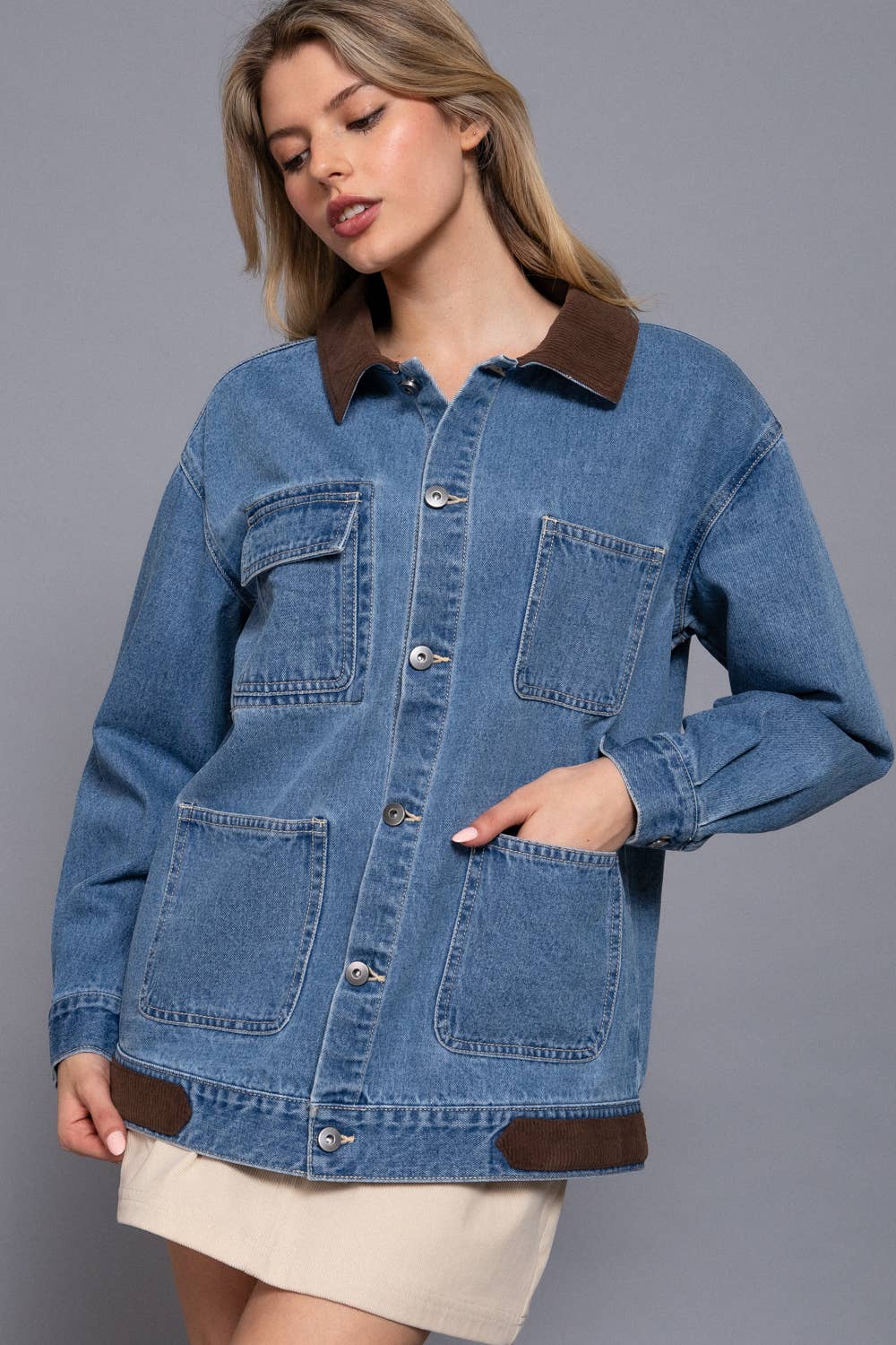 Beatrice Barn Jacket