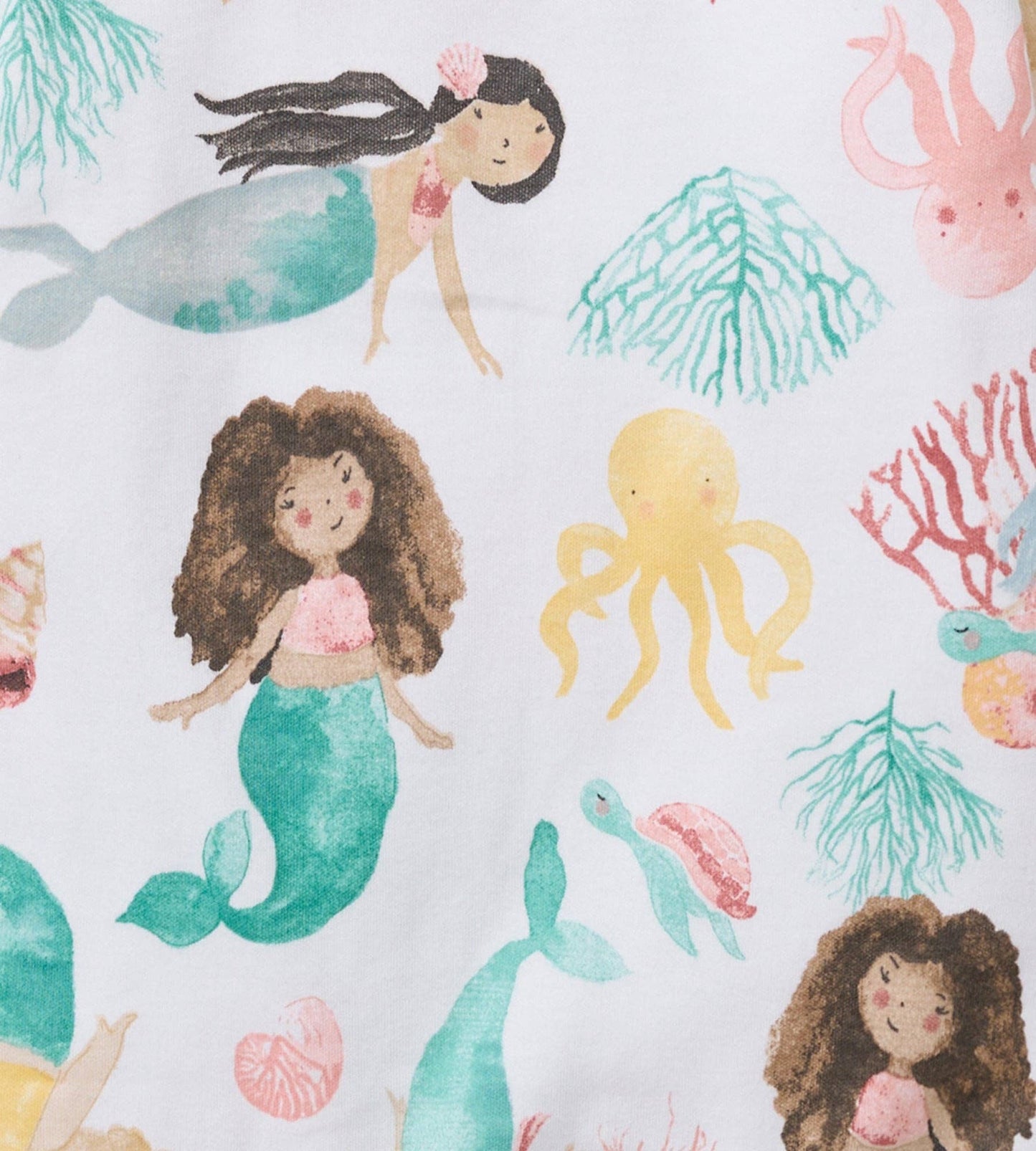 Magical Mermaids Footless Sleep & Play