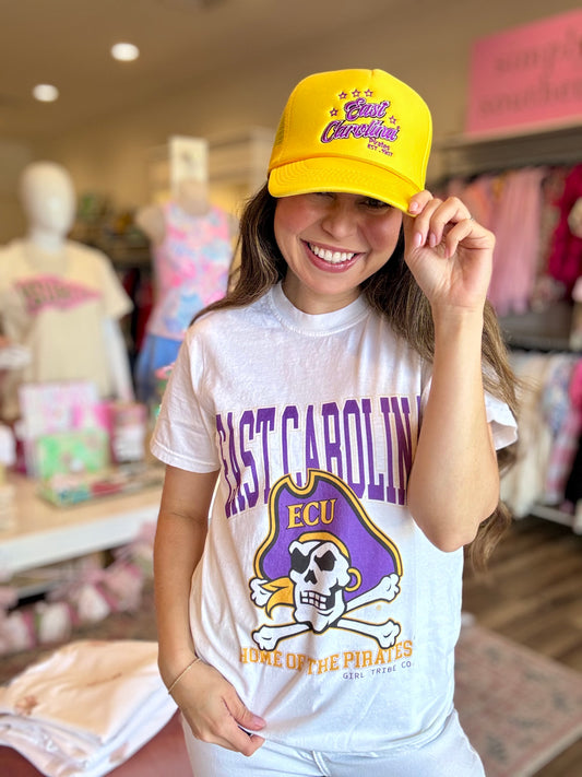 East Carolina University: Home Of The Pirates Tee