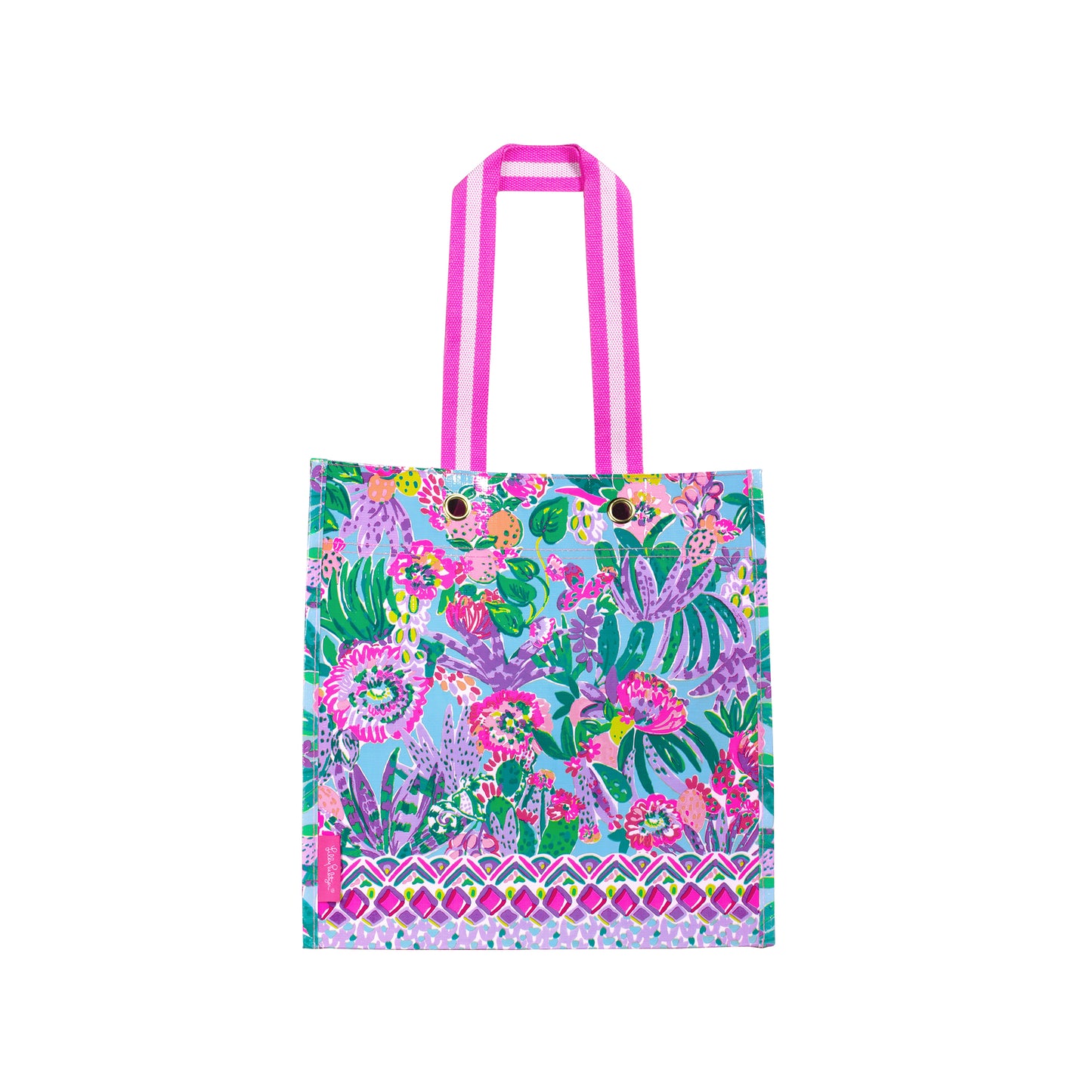 Market Tote Me and My Zestie