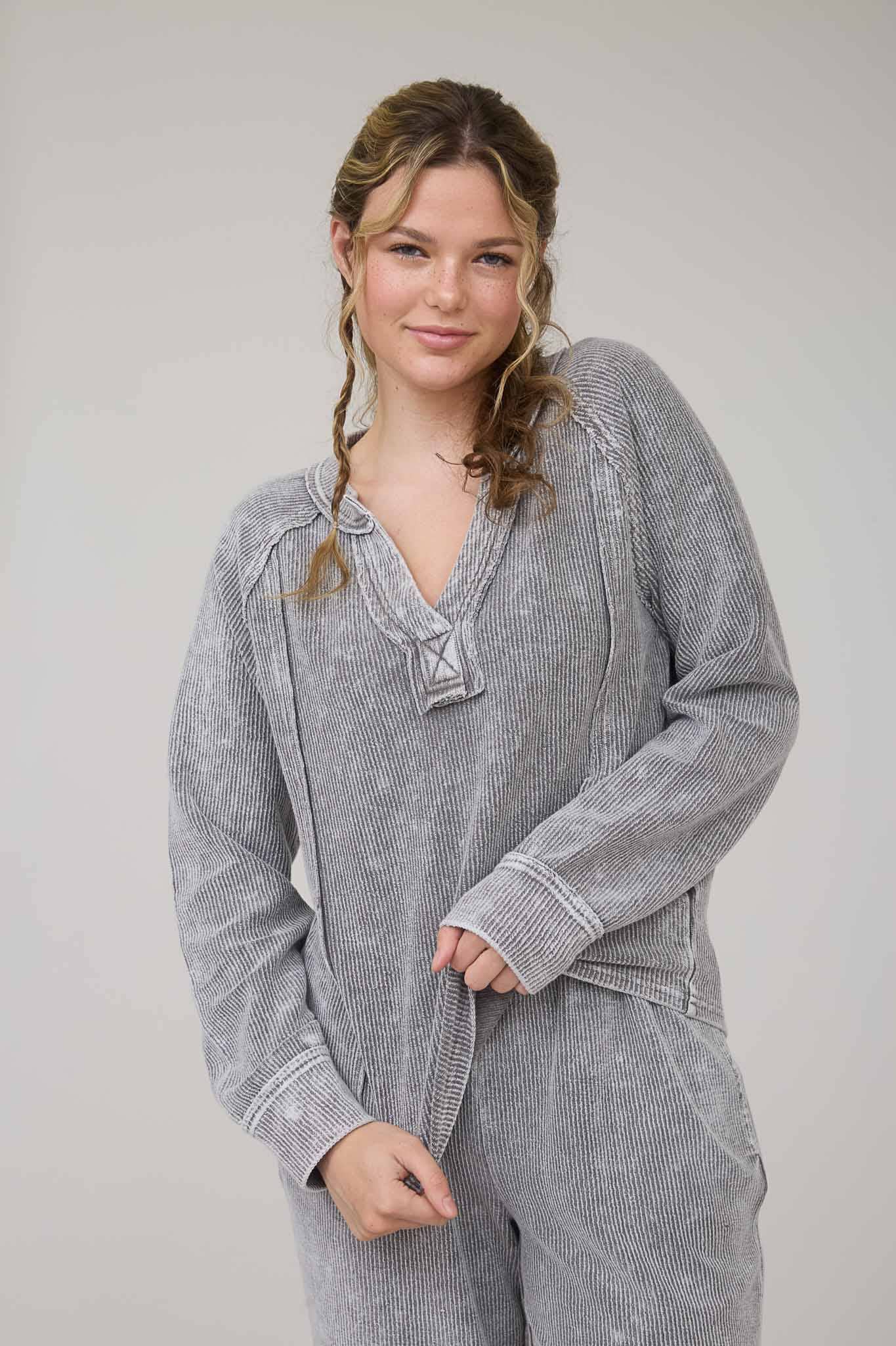 Wren Washed Top
