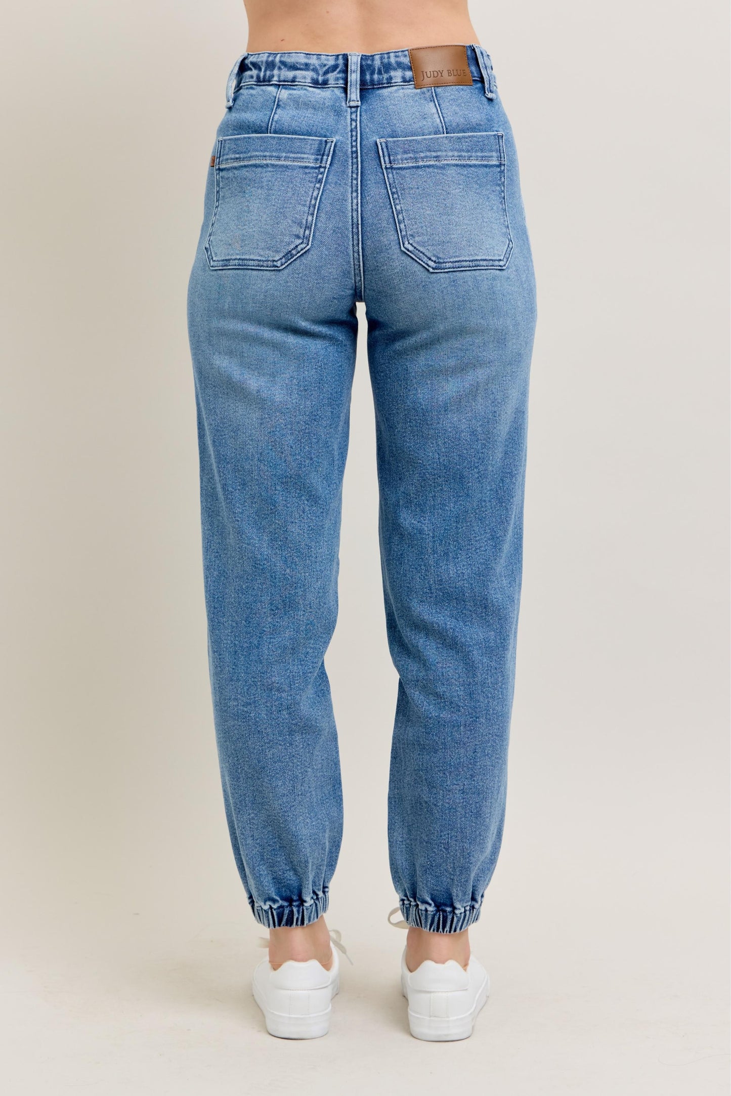 Judy Blue High Waisted Denim Jogger