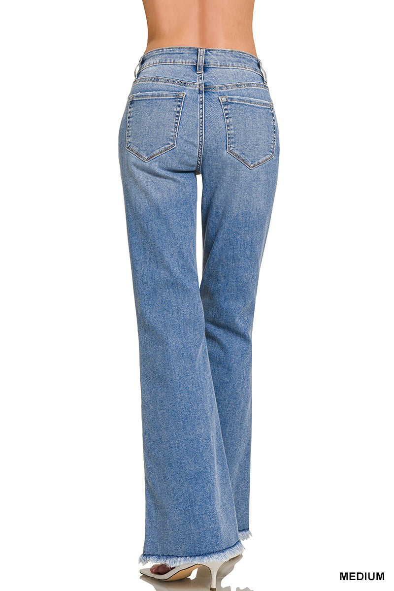 Misty High Rise Bell Bottom Jeans