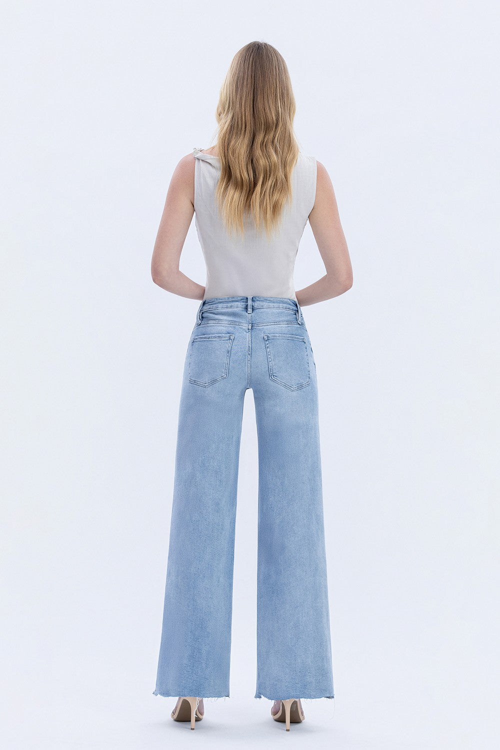Lovervet High Rise Wide Leg Jeans