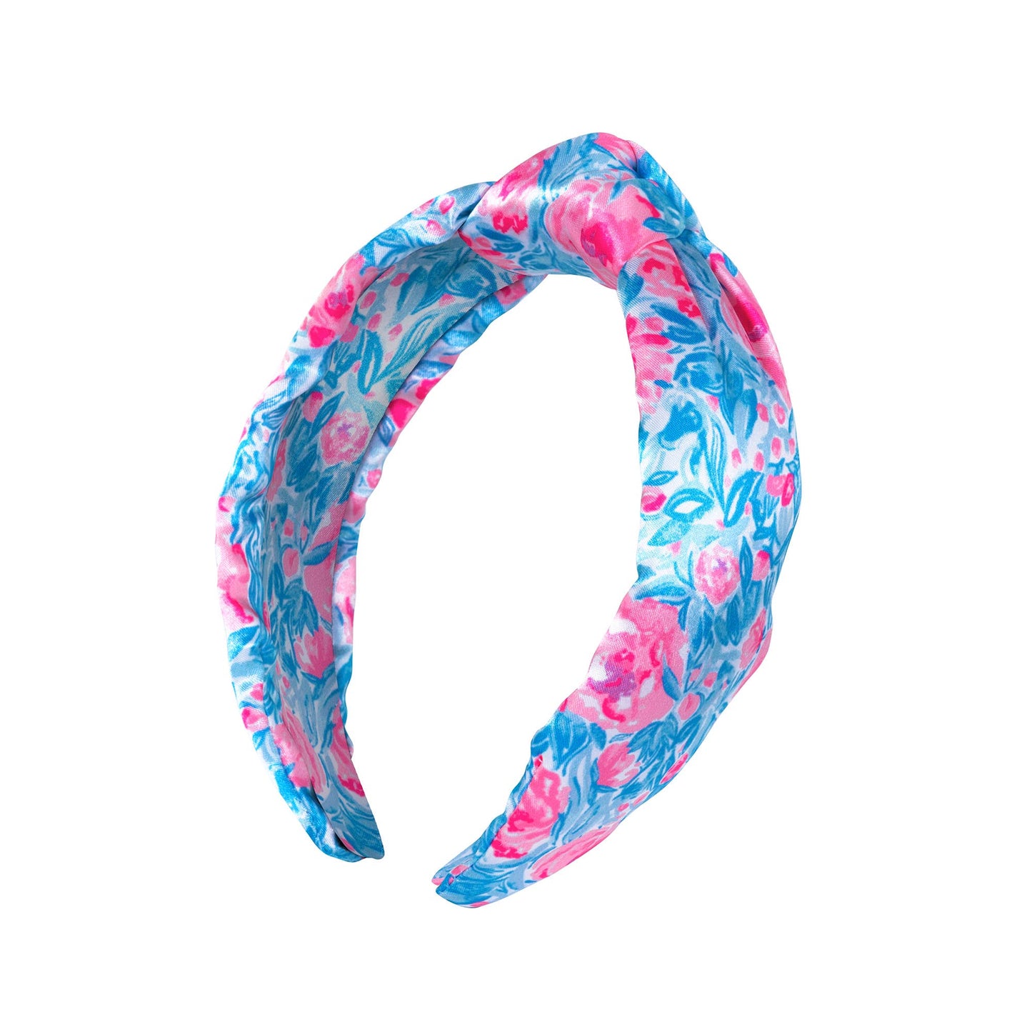 Lilly Pulitzer Slim Knotted Headband, My Little Peony