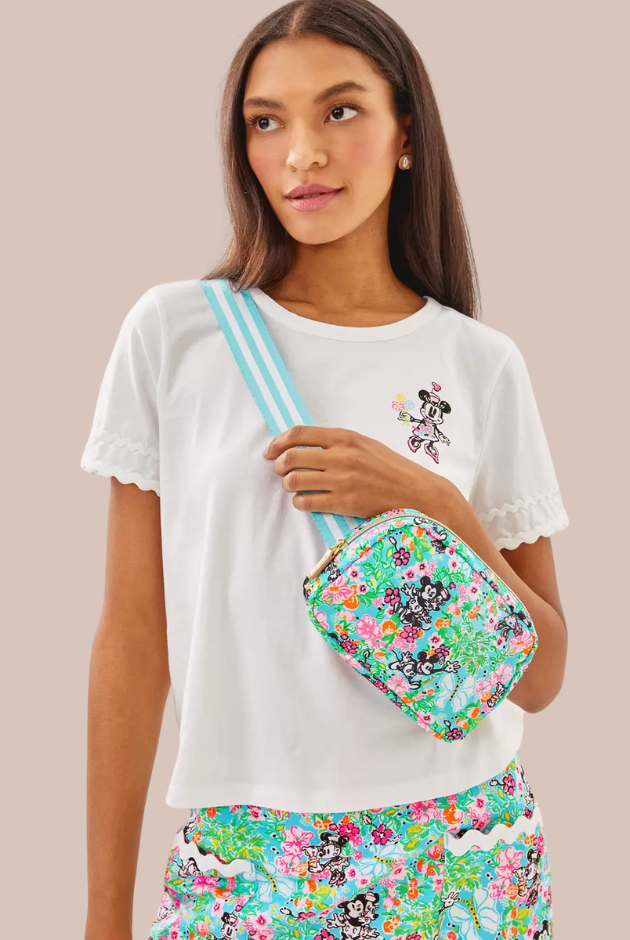 Lilly Hearts Disney Jeanie Belt Bag