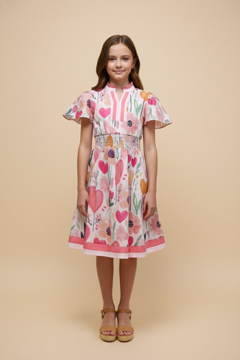 Tween Aubree Poplin Dress