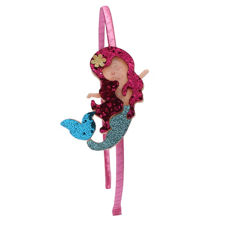 Pretty Mermaid Headband