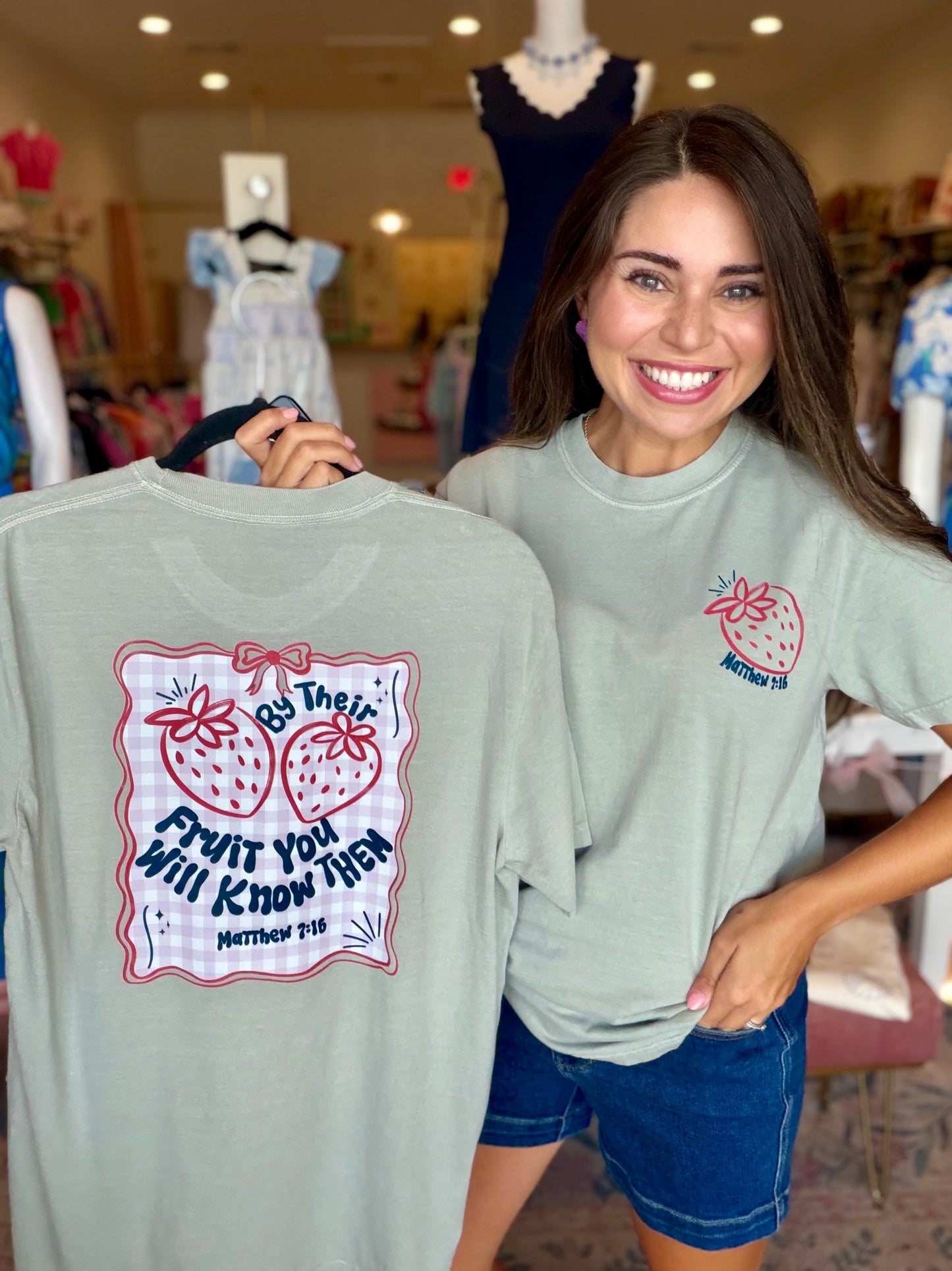 By Their Fruit Tee