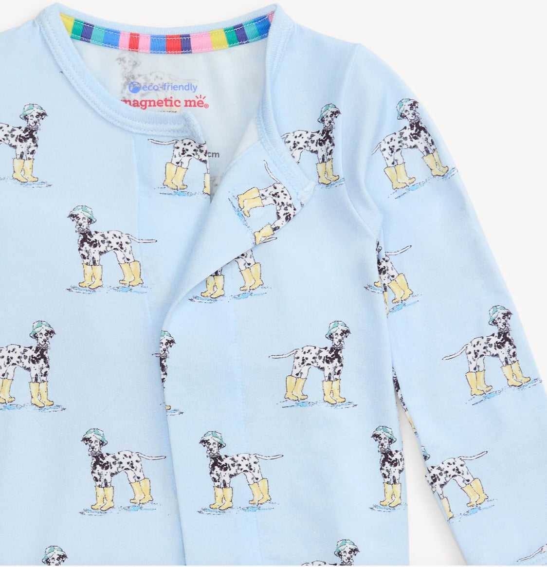 Little Boy Magnetic Me Spots and Splashes Footie