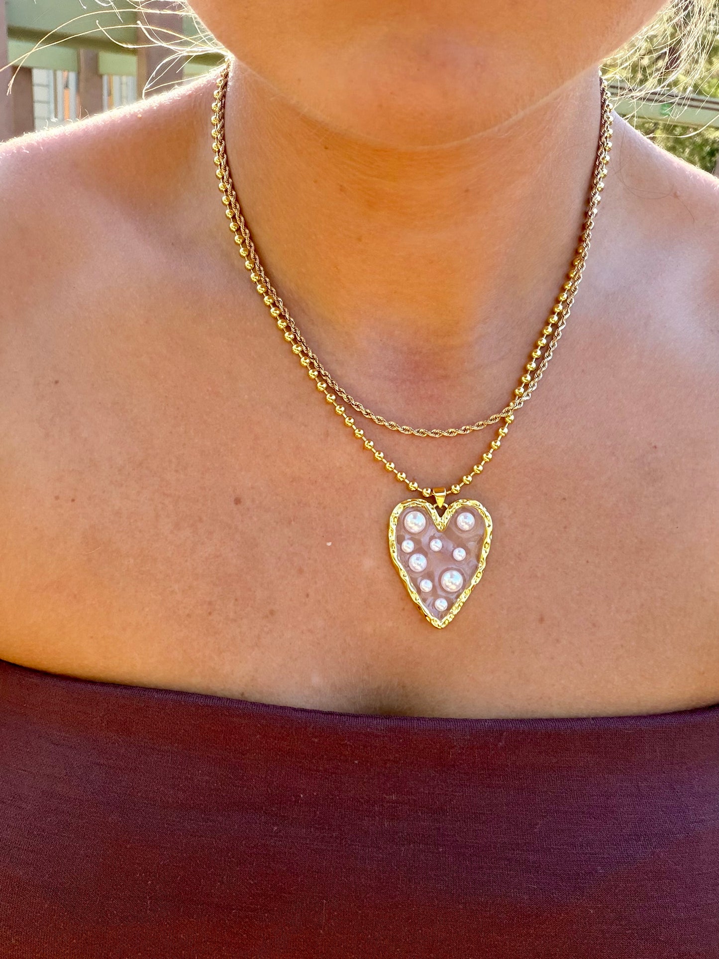Simmy's Heart Necklace