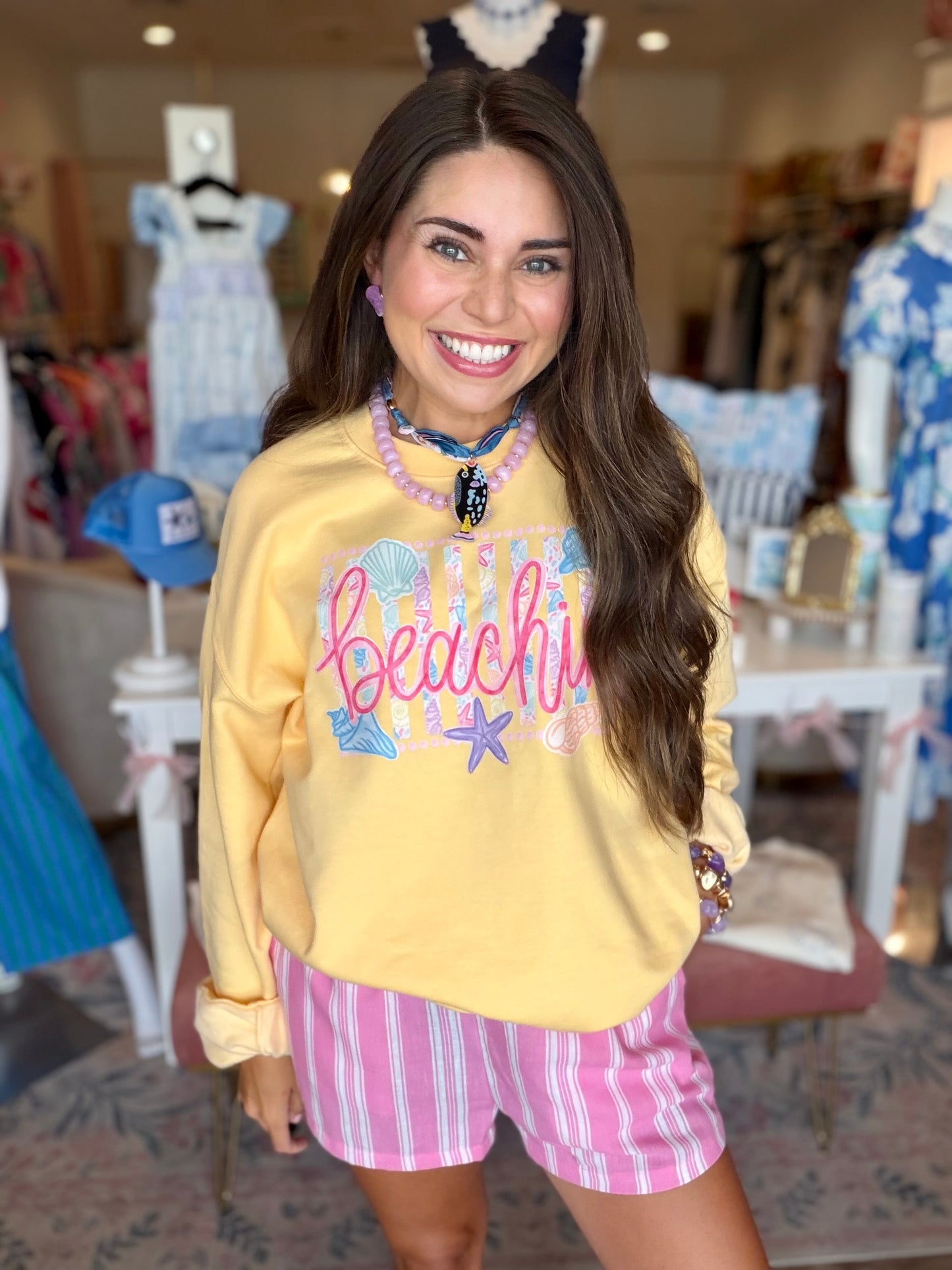 Beachin' Sweatshirt