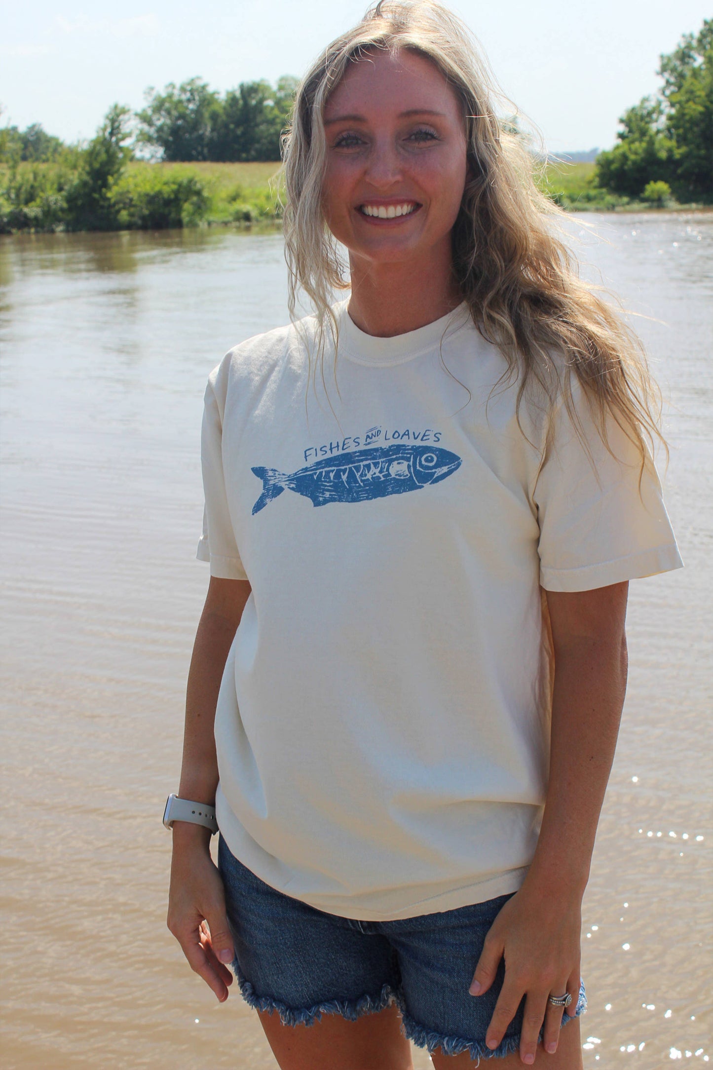 Fishes & Loaves Graphic Tee