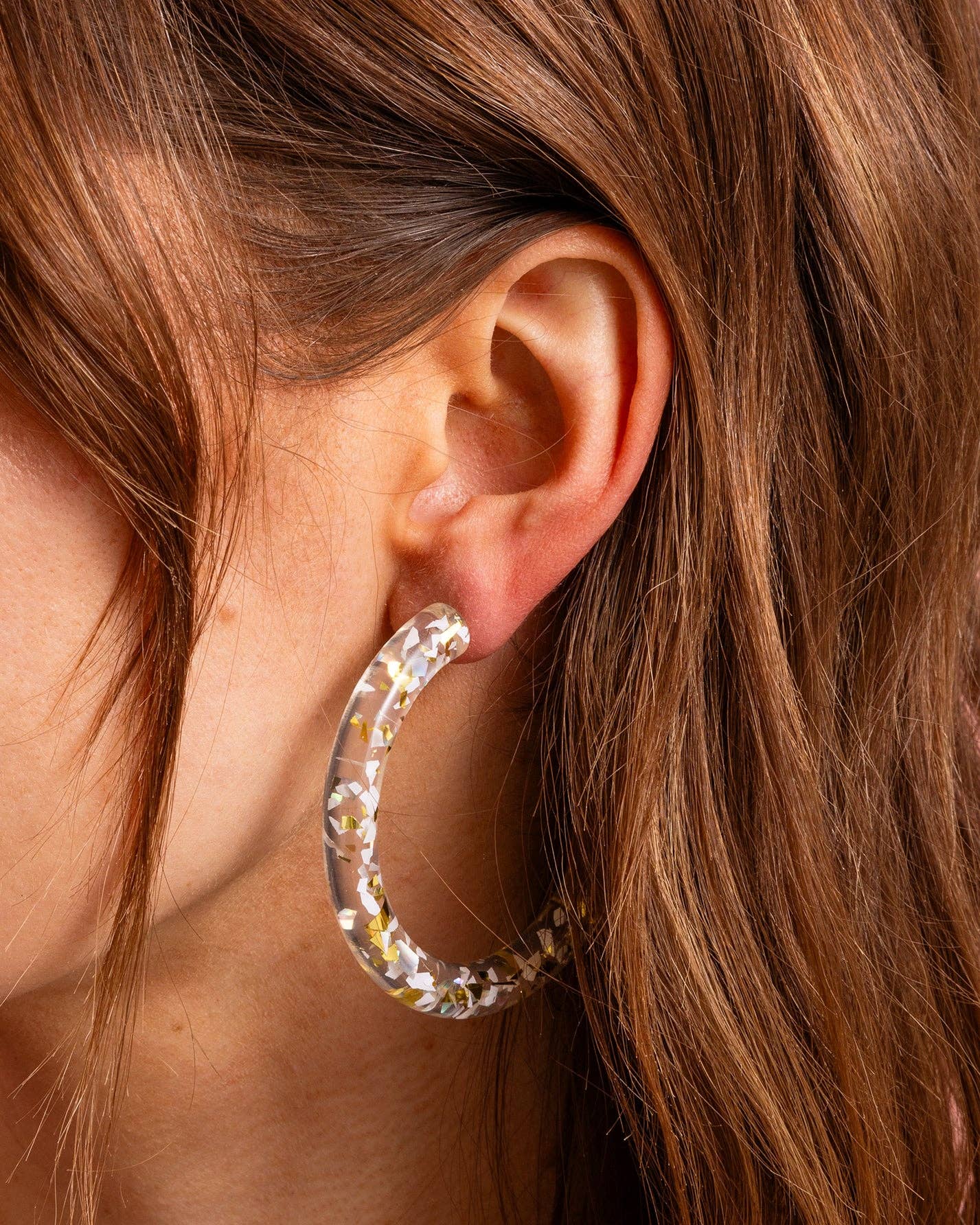 Confetti Hoop Earring Assortment