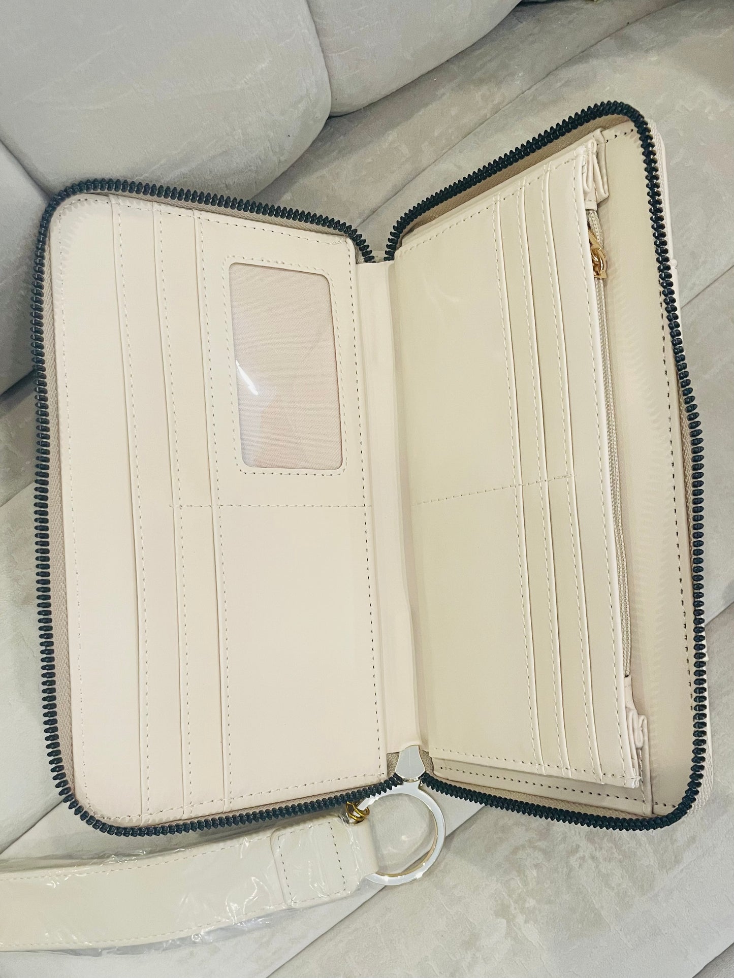 Simply Southern Solid Leather Wallet Wristlet