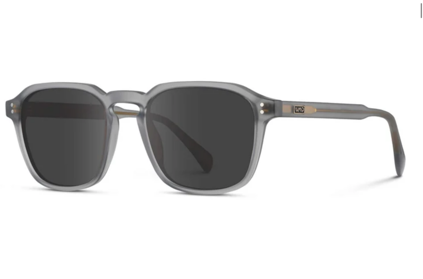 WMP Moonrock Grey Brown Lens Polarized Sunglasses