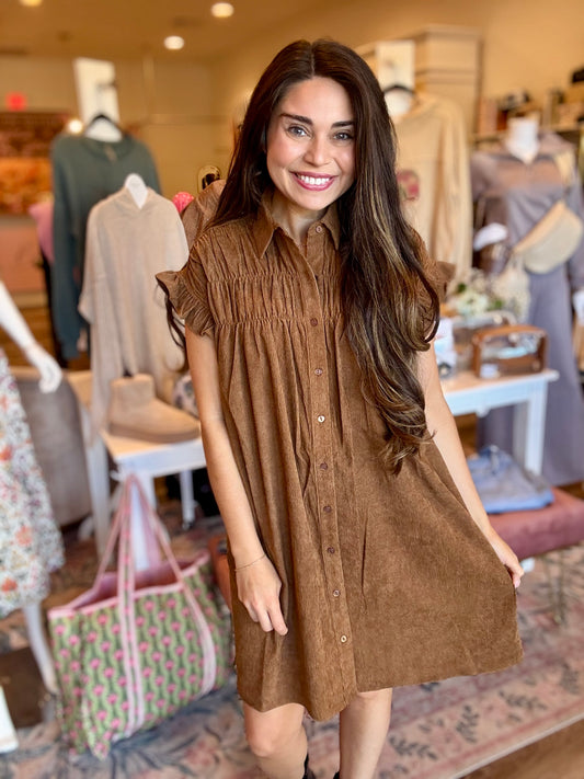Molly Bracken Ladies Woven Dress