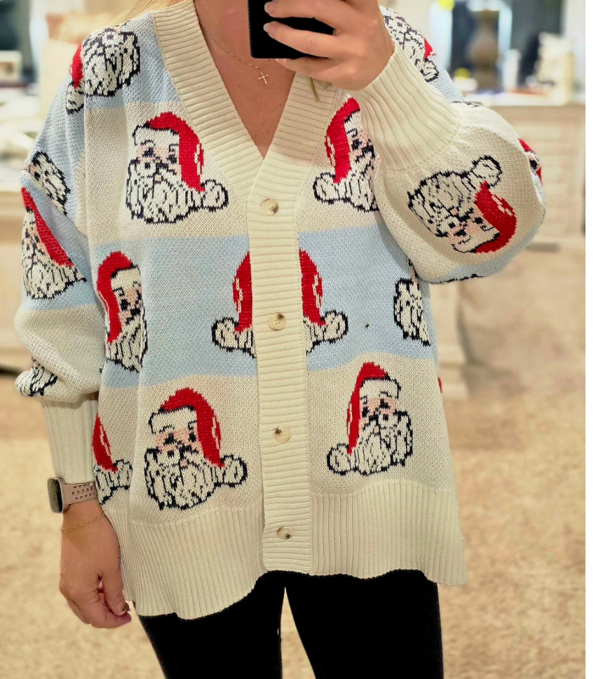 Santa Cardigan