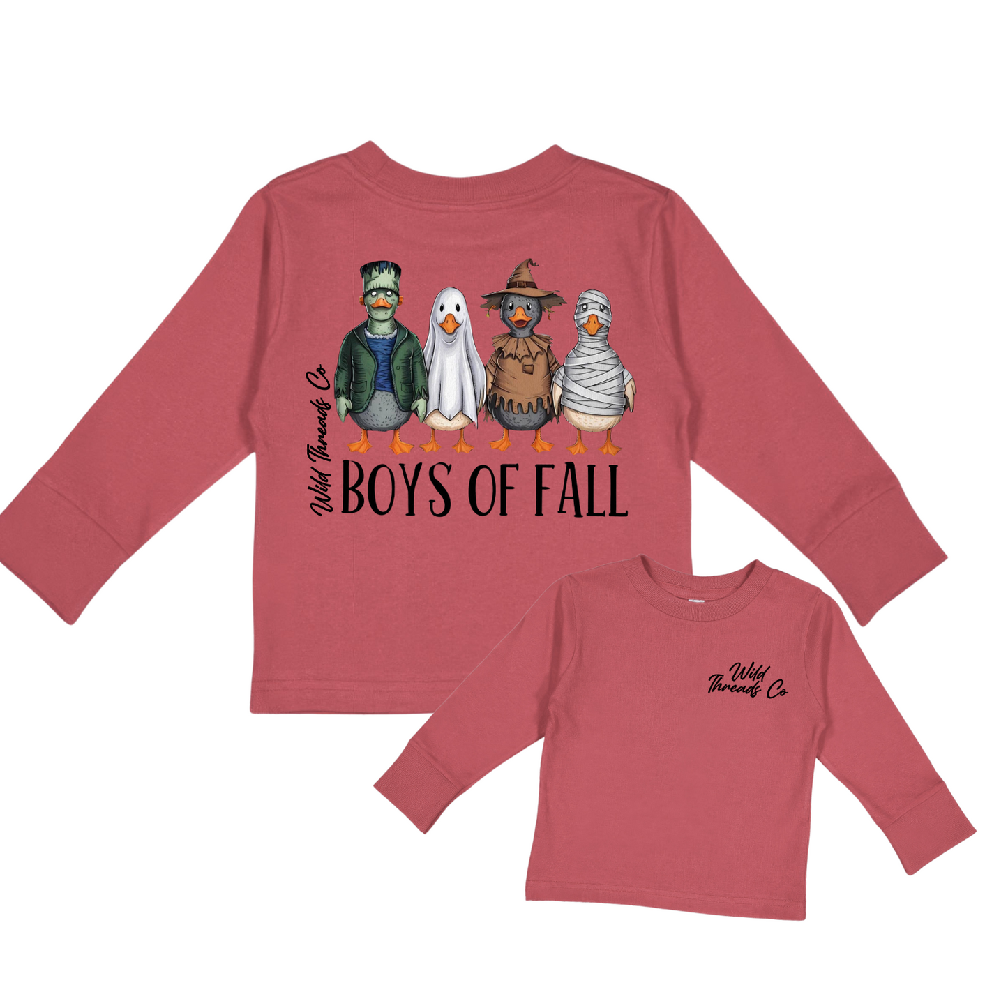 Boys Of Fall Long Sleeve Tee