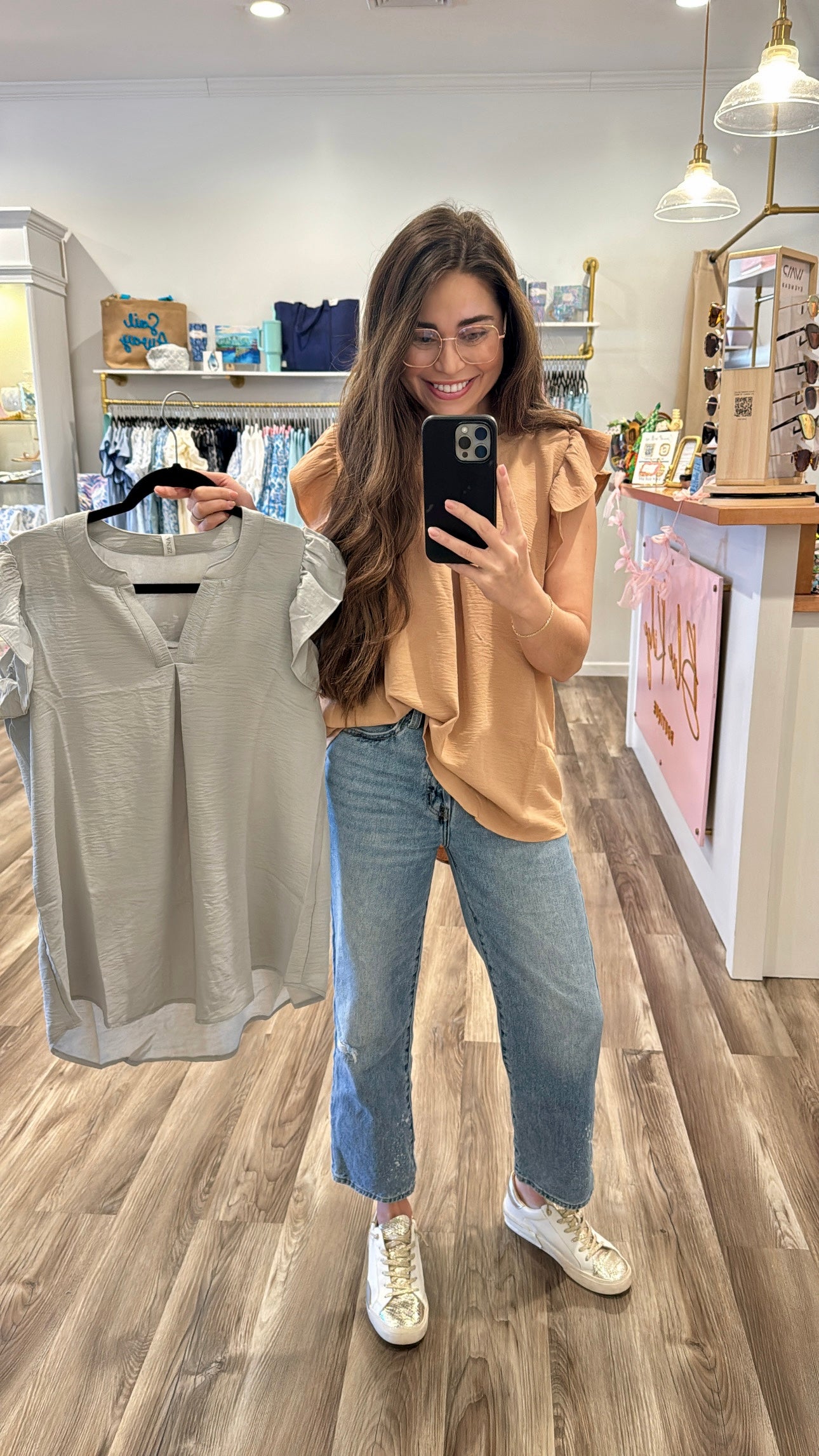 Brady Blouse