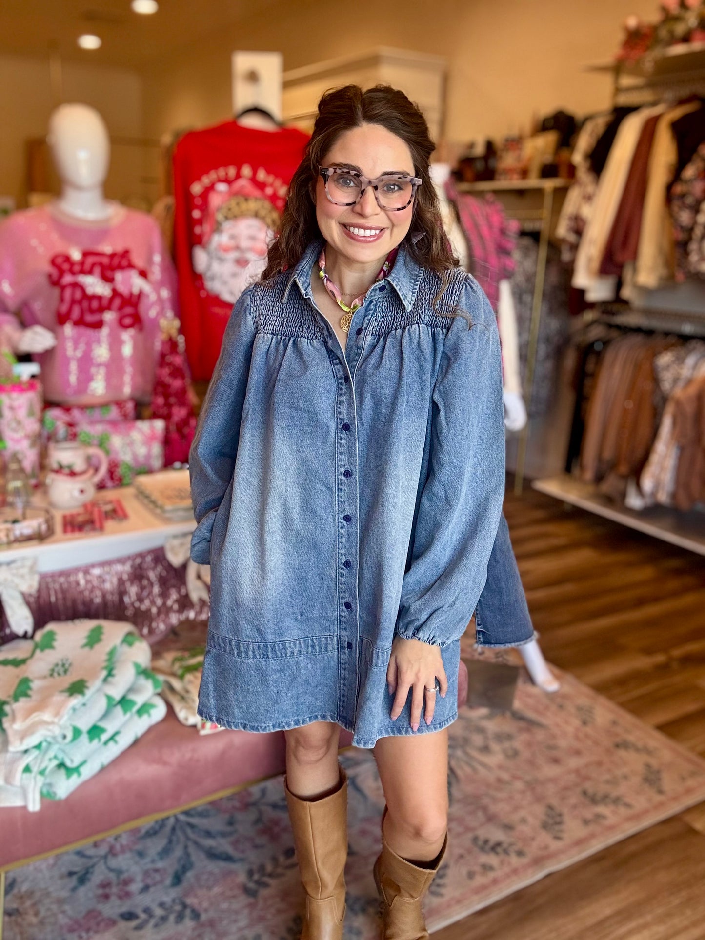 Lauren Denim Dress