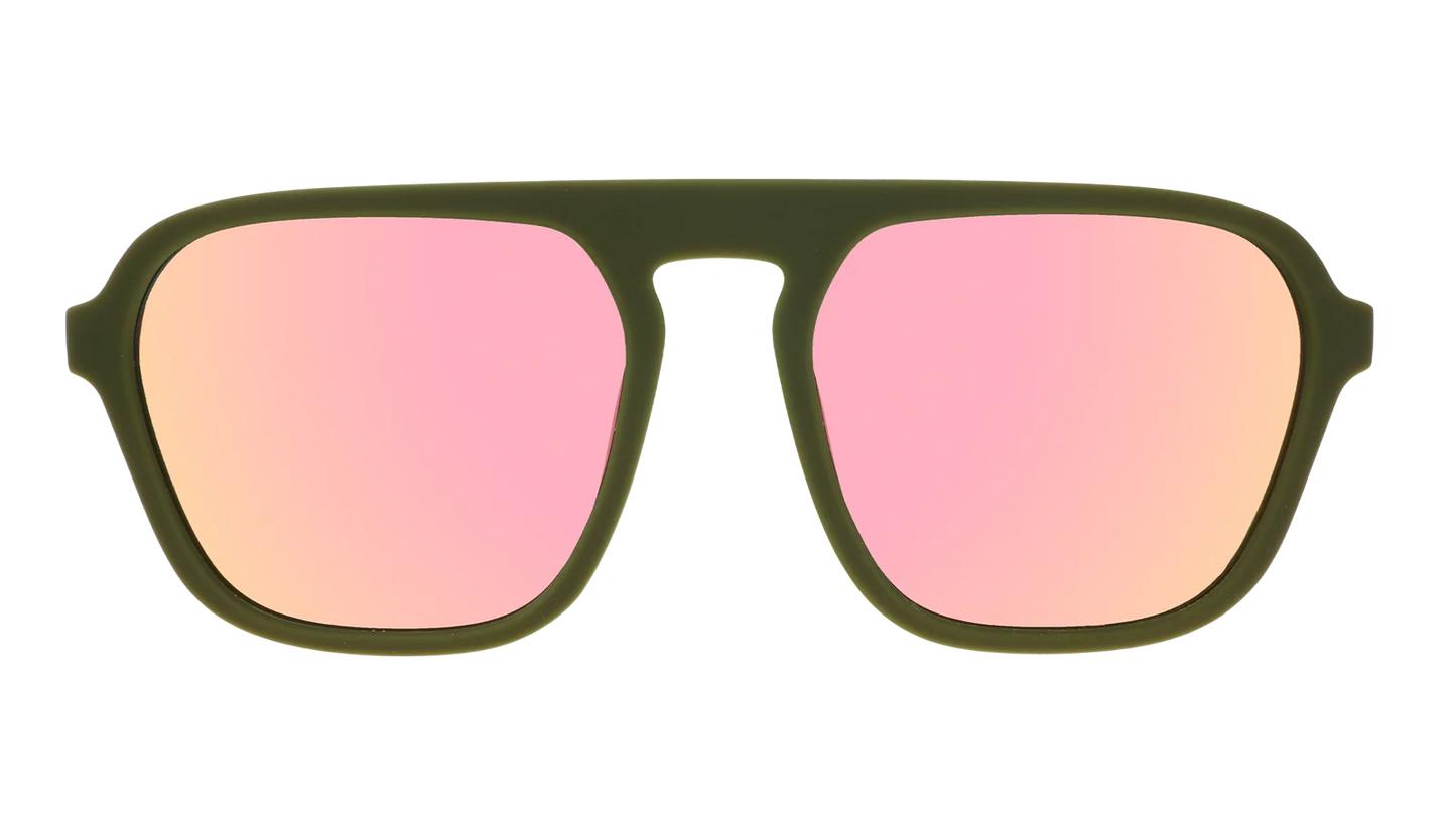 Goodr Dirty Martini Time Machine Polarized Sunglasses