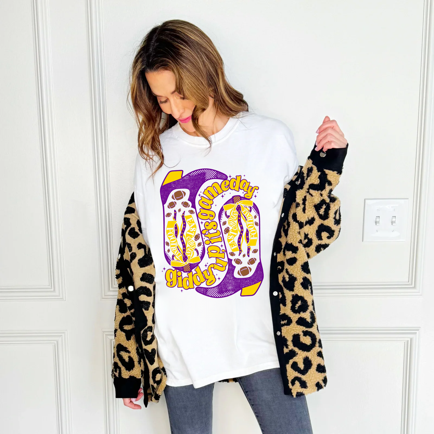 ECU Boots Tee